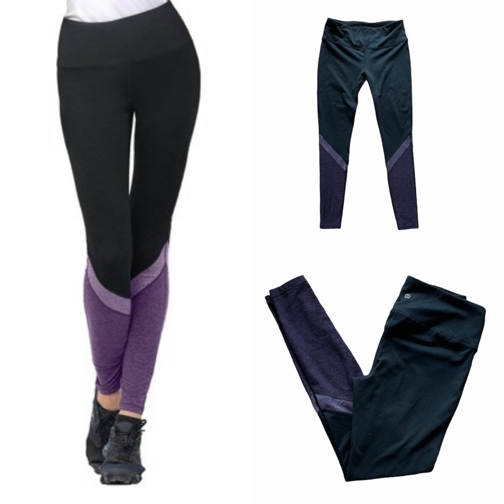TANGERINE "Chico" Soft Color Block Legging